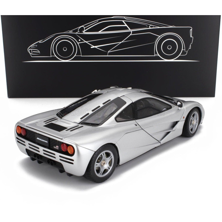 LCD MODEL McLAREN F-1 XP5 1993 - SILVER 1/18
