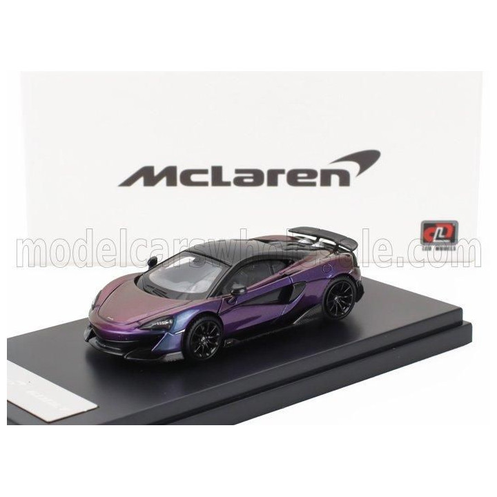 LCD MODEL McLAREN 600LT 2018 - CHAMELEON PURPLE 1/64