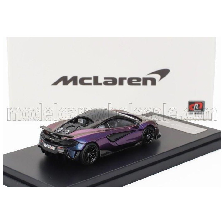 LCD MODEL McLAREN 600LT 2018 - CHAMELEON PURPLE 1/64