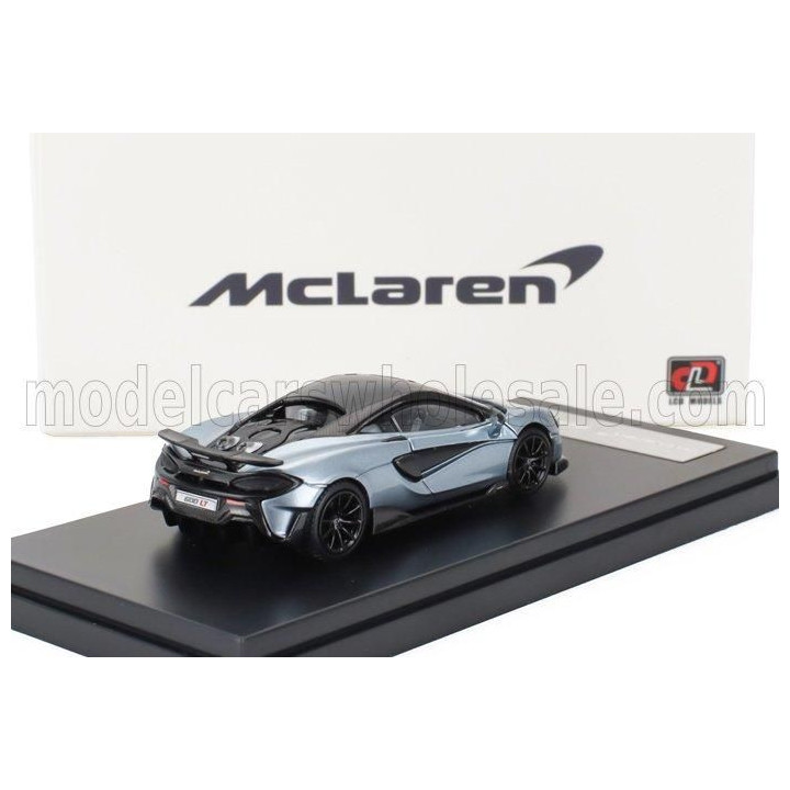 LCD MODEL McLAREN 600LT 2018 - SKY BLUE ICE 1/64
