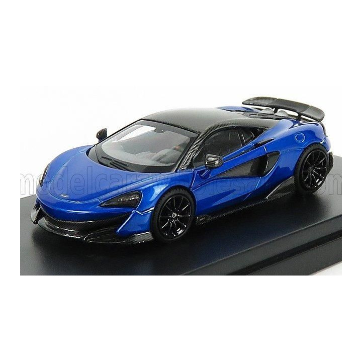 LCD MODEL McLAREN 600LT 2018 - BLUE 1/64