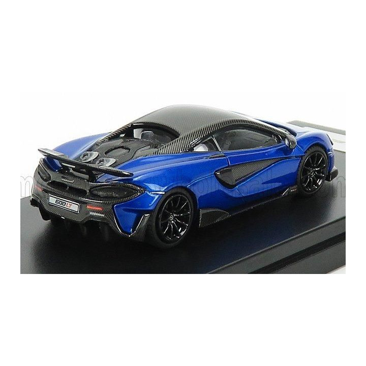 LCD MODEL McLAREN 600LT 2018 - BLUE 1/64