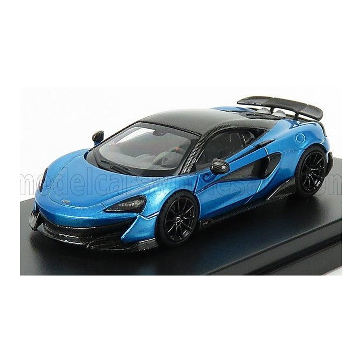 LCD MODEL McLAREN 600LT 2018 - LIGHT BLUE 1/64
