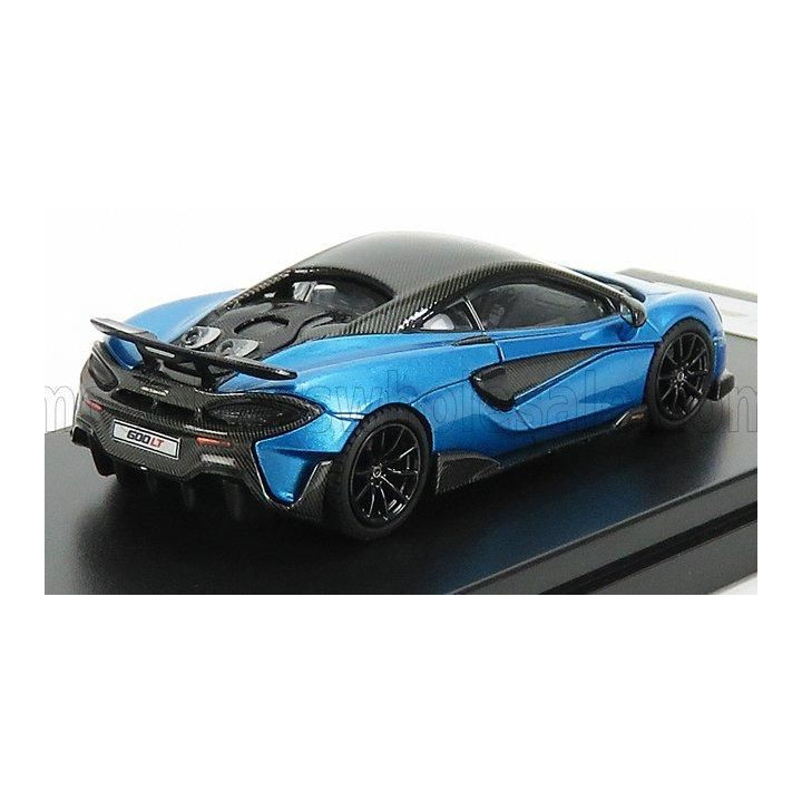 LCD MODEL McLAREN 600LT 2018 - LIGHT BLUE 1/64