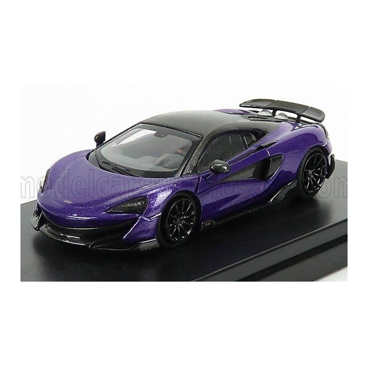 LCD MODEL McLAREN 600LT 2018 - PURPLE 1/64