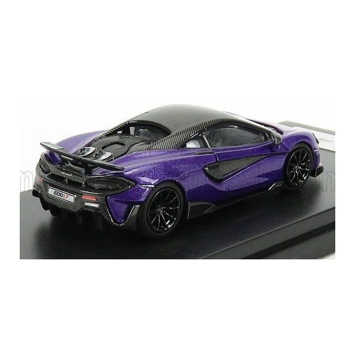 LCD MODEL McLAREN 600LT 2018 - PURPLE 1/64