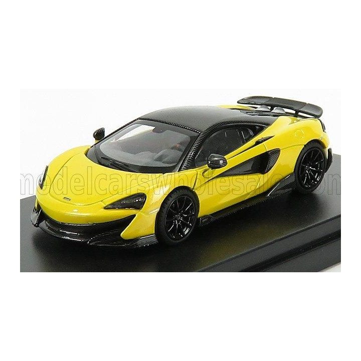 LCD MODEL McLAREN 600LT 2018 - YELLOW 1/64