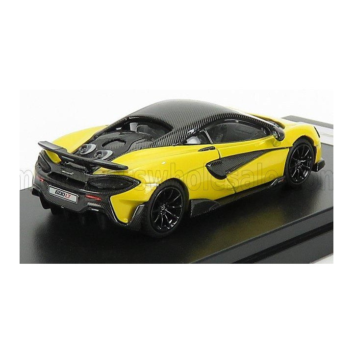 LCD MODEL McLAREN 600LT 2018 - YELLOW 1/64