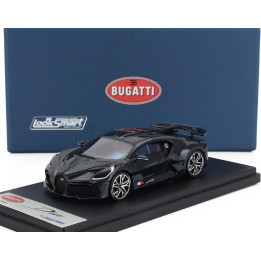 LOOKSMART BUGATTI DIVO 2020 - BLUE CARBON GLOSSY 1/43