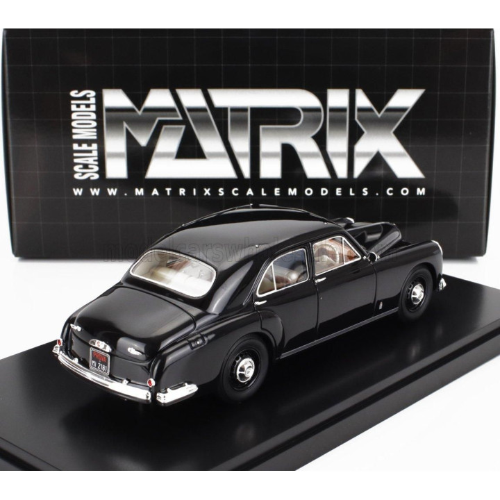 MATRIX SCALE MODELS ALFA ROMEO 6C 2500 TURISMO BERLINA 1950 - BLACK 1/43