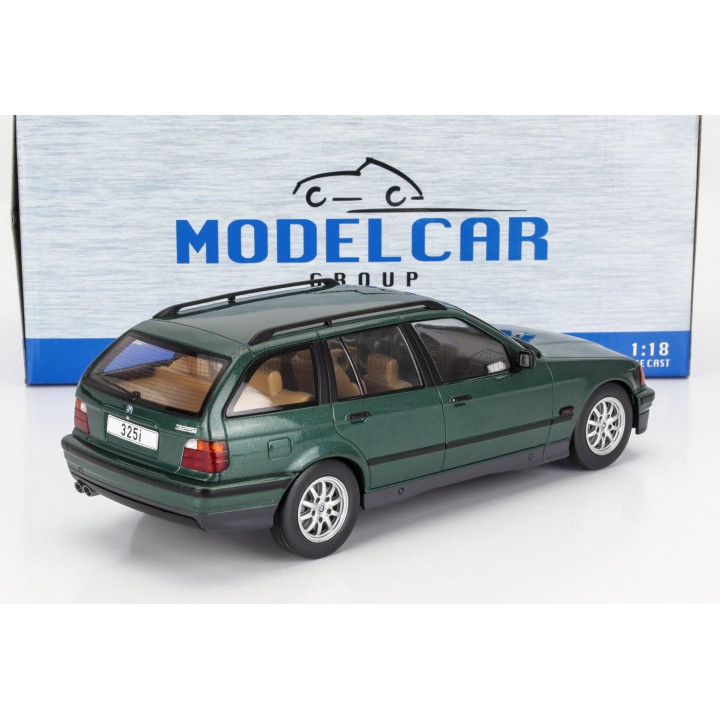 MCG BMW 3-SERIES 325i TOURING SW STATION WAGON 1995 - DARK GREEN MET 1/18