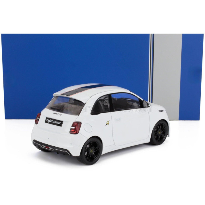 MCG FIAT 500e ABARTH 2024 - WHITE 1/18