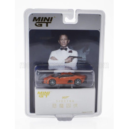 MINI GT JAGUAR C-X75 2015 - 007 JAMES BOND - SPECTRE - CHINESE BLISTER PACKAGING - FIRESAND MET 1/64