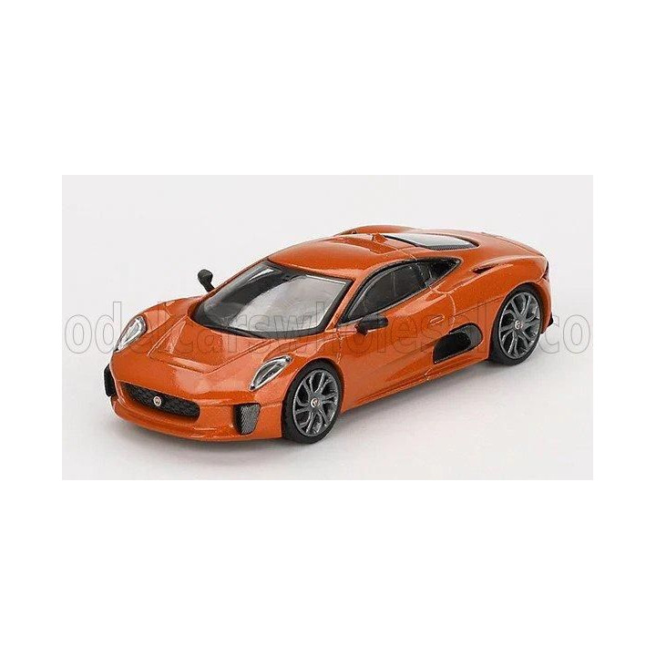 MINI GT JAGUAR C-X75 2015 - 007 JAMES BOND - SPECTRE - CHINESE BLISTER PACKAGING - FIRESAND MET 1/64