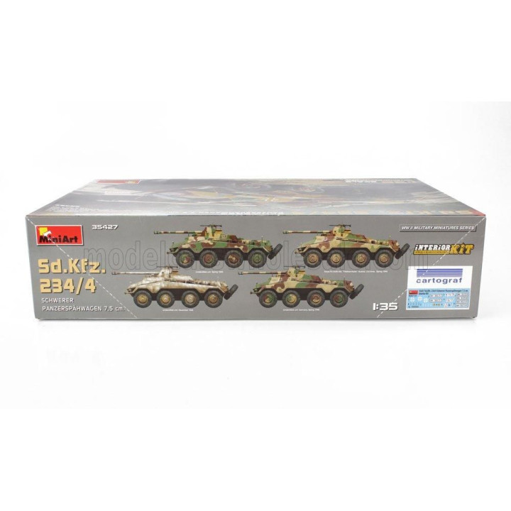 MINIART TANK SD.KFZ. 234/4 MILITARY 1945 1/35