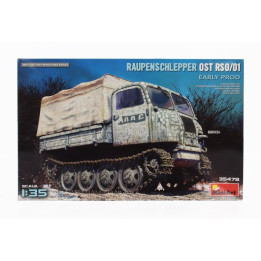 MINIART STEYR RSO/01 TANK TRUCK MILITARY CINGOLATO 1/35