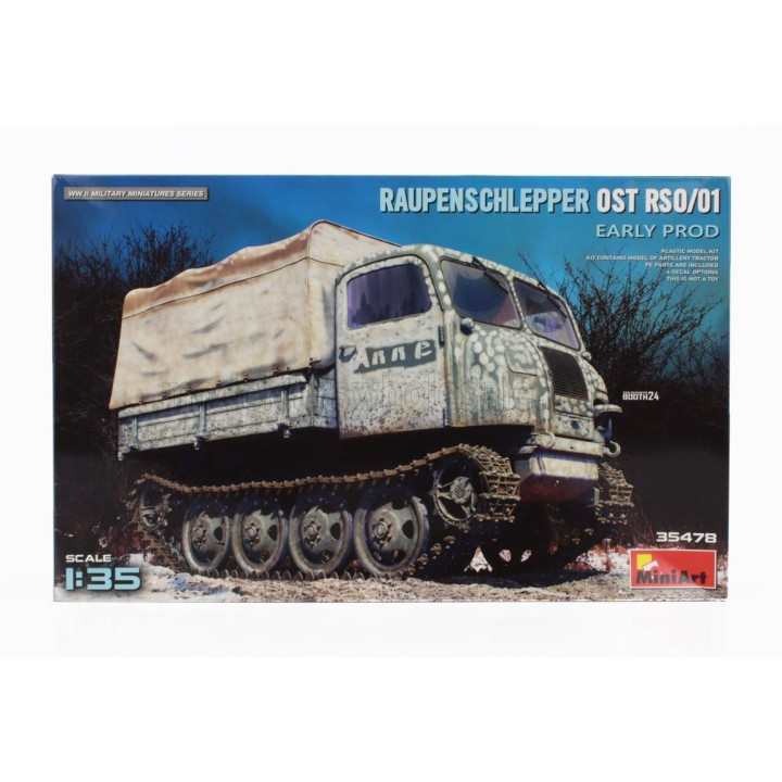 MINIART STEYR RSO/01 TANK TRUCK MILITARY CINGOLATO 1/35