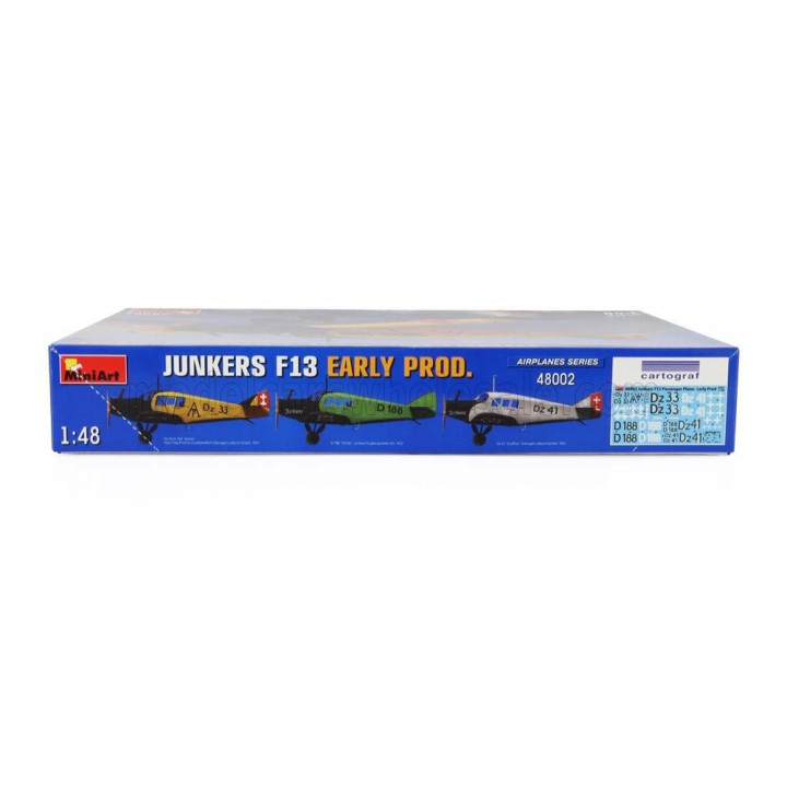 MINIART JUNKERS F13 MILITARY AIRPLANE 1942 1/48