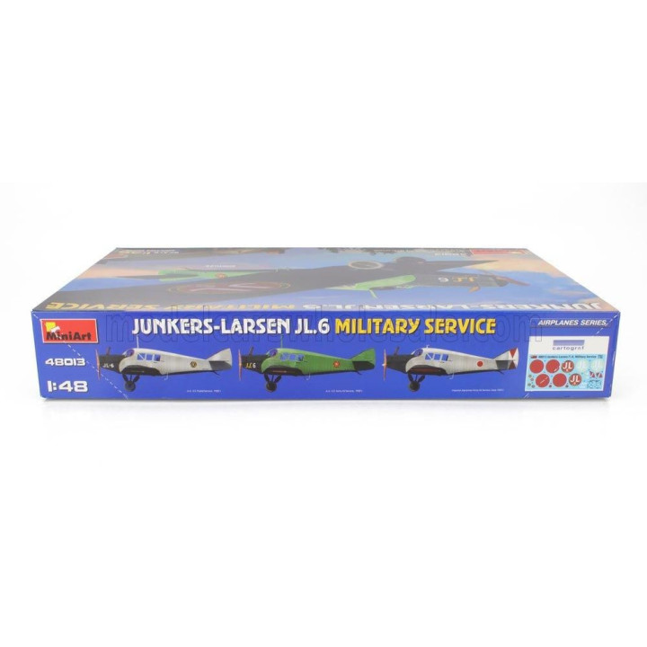 MINIART JUNKERS LARSEN JL.6 MILITARY SERVICE AIRPLANE 1942 1/48