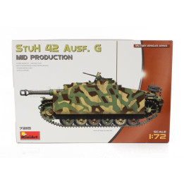 MINIART TANK STUH 42 AUSF. G MILITARY 1943 1/72
