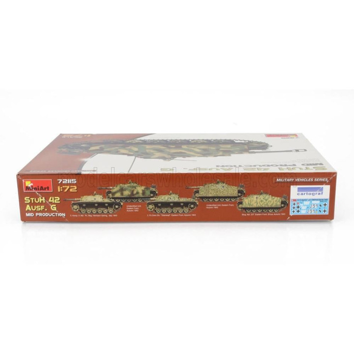 MINIART TANK STUH 42 AUSF. G MILITARY 1943 1/72