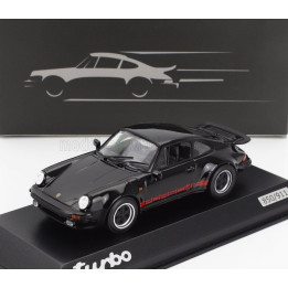 MINICHAMPS PORSCHE 911 930 TURBO COUPE 1977 - 50 JAHRE PORSCHE DESIGN - BLACK 1/43