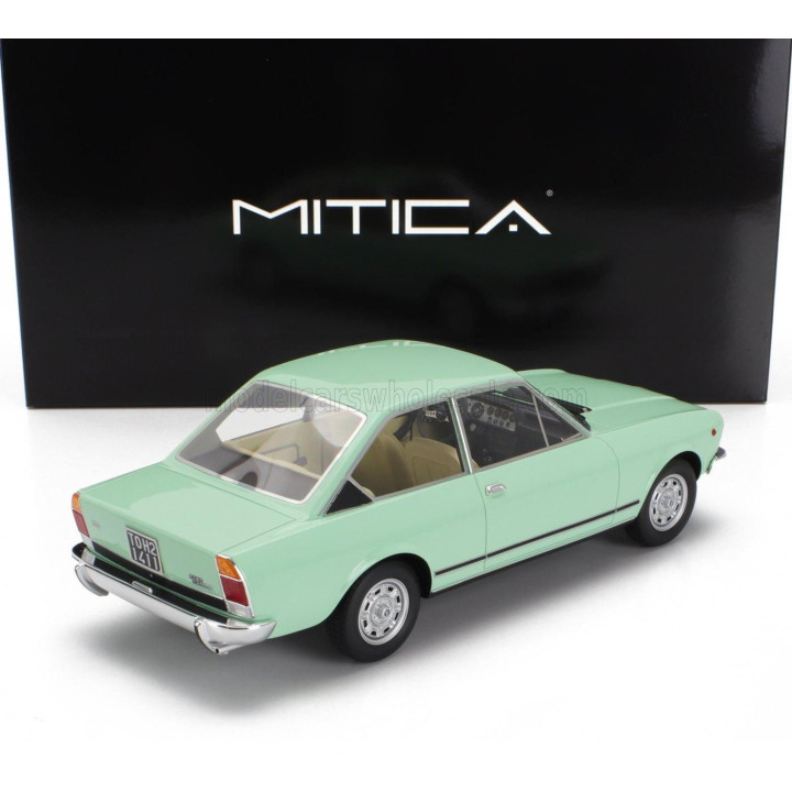 MITICA FIAT FIAT 124 SPORT COUPE SERIE-3 1974 - VERDE CHIARO 304 1/18
