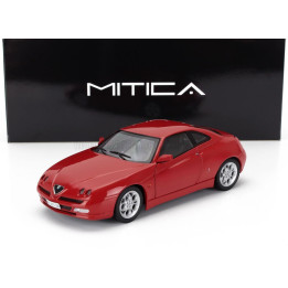 MITICA DIECAST ALFA ROMEO GTV 3.0 V6 24V 1998 - ROSSO ALFA 130 - RED 1/18