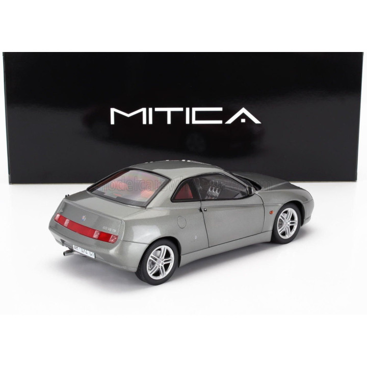 MITICA DIECAST ALFA ROMEO GTV 2.0 V6 TB 1998 - GRIGIO TITANIO 613 - GREY MET 1/18