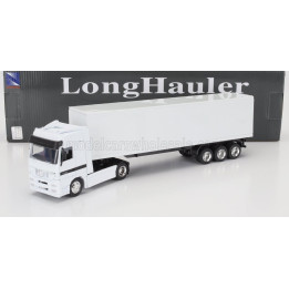 NEWRAY MERCEDES BENZ ACTROS 1857 TRUCK CASSONATO 1998 - WHITE 1/43