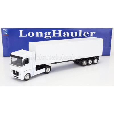 NEWRAY RENAULT MAGNUM AE500 TRUCK CASSONATO 2009 - WHITE 1/43