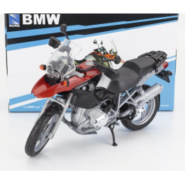 NEWRAY BMW R1200GS 2006 - RED 1/12