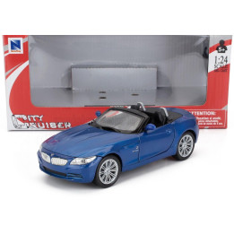 NEWRAY BMW Z4 SPIDER CABRIOLET OPEN 2009 - BLUE 1/24