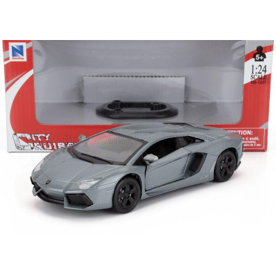 NEWRAY LAMBORGHINI AVENTADOR LP700-4 2011 - GREY MET 1/24