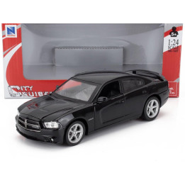 NEWRAY DODGE CHARGER 2006 - BLACK 1/24