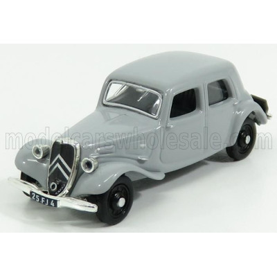 NOREV CITROEN TRACTION AVANT 11A 1937 - LIGHT GREY 1/87