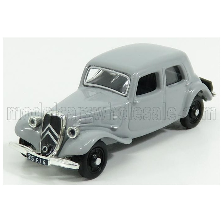 NOREV CITROEN TRACTION AVANT 11A 1937 - LIGHT GREY 1/87