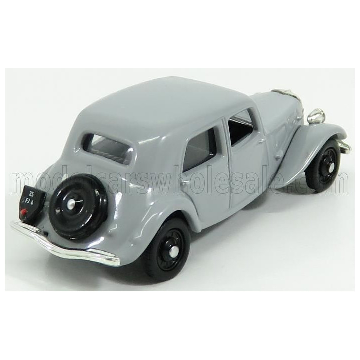 NOREV CITROEN TRACTION AVANT 11A 1937 - LIGHT GREY 1/87