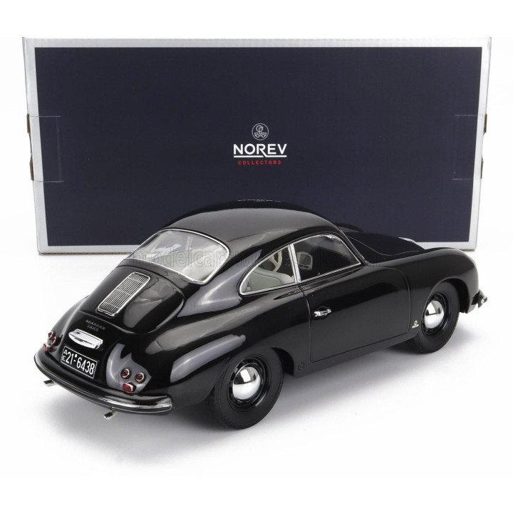 NOREV PORSCHE 356A COUPE 1952 - BLACK 1/18