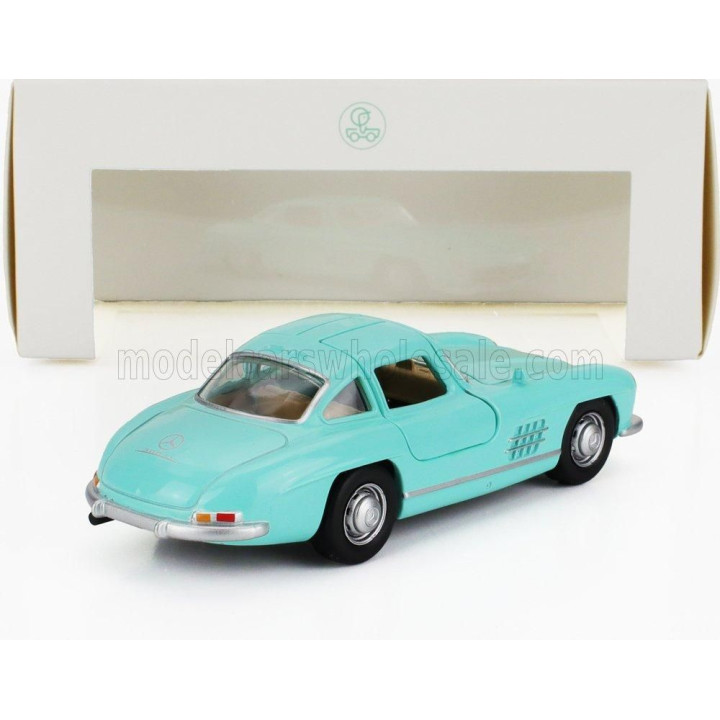 NOREV MERCEDES BENZ SL-CLASS 300SL COUPE (W198) 1954 - VERY LIGHT GREEN 1/43