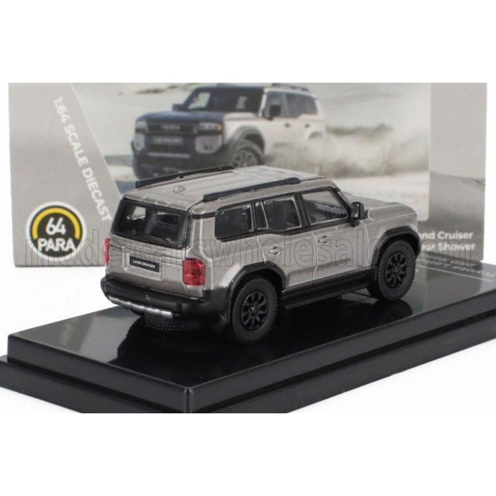 PARAGON MODELS TOYOTA LAND CRUISER 250 LHD 2024 - SILVER 1/64