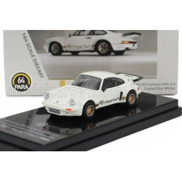 PARAGON MODELS PORSCHE 911 CARRERA RSR 3.0 COUPE LHD 1973 - WHITE 1/64