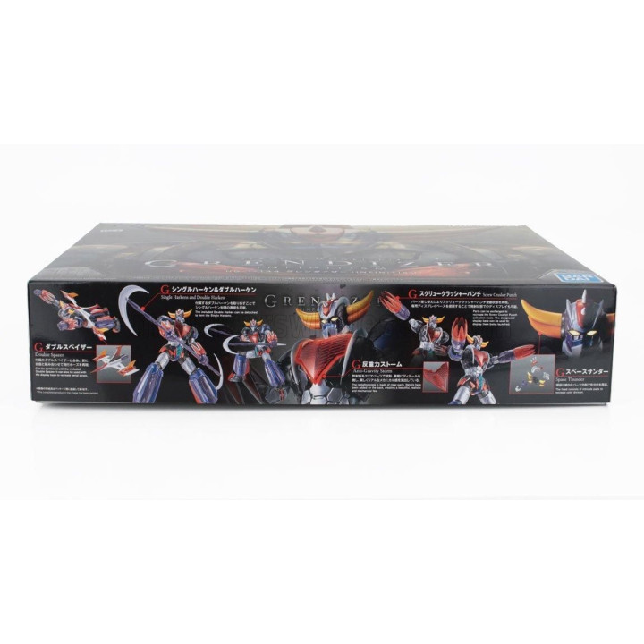 ROBOT BANDAI GOLDRAKE FIGURE - GRENDIZER GOLDRAKE UFO ROBOT - VARIOUS 1/144