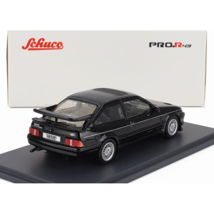 SCHUCO FORD ENGLAND SIERRA COSWORTH RS500 1987 - BLACK 1/43