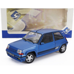SOLIDO RENAULT R5 GT TURBO MKII 1989 - BLUE 1/18