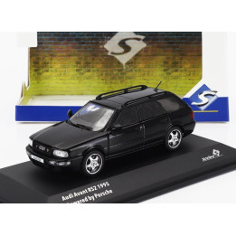 SOLIDO AUDI A4 RS2 AVANT SW STATION WAGON 1995 - POWERED BY PORSCHE - BLACK 1/43
