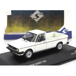 SOLIDO VOLKSWAGEN CADDY PICK-UP 1982 - WHITE 1/43