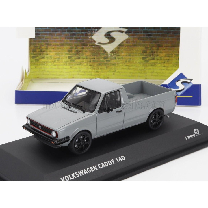 SOLIDO VOLKSWAGEN CADDY PICK-UP 1982 - GREY 1/43