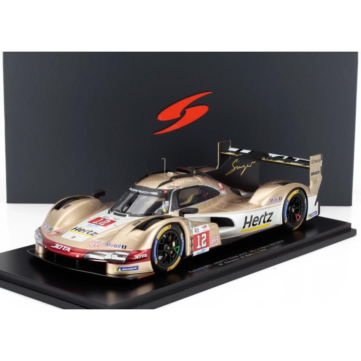 SPARK MODEL PORSCHE 963 9RD 4.6L TURBO V8 TEAM HERTZ JOTA N 12 24h LE MANS 2024 WILL STEVENS - NORMAN NATO - CALLUM ILOTT - WHIT