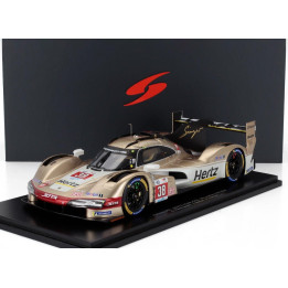 SPARK MODEL PORSCHE 963 9RD 4.6L TURBO V8 TEAM HERTZ JOTA N 38 24h LE MANS 2024 JENSON BUTTON - PHIL HANSON - OLIVER RASMUSSEN -
